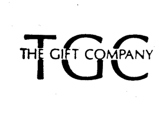 TGC THE GIFT COMPANY trademark