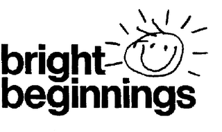 BRIGHT BEGINNINGS trademark