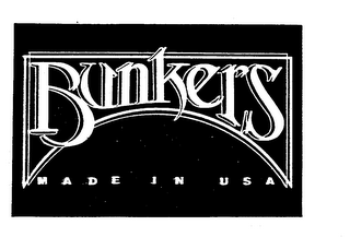 BUNKERS trademark