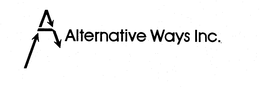 A ALTERNATIVE WAYS INC. trademark