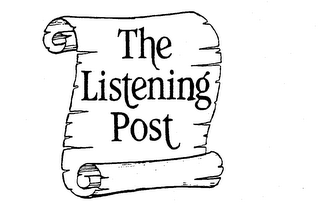 THE LISTENING POST trademark