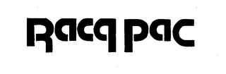 RACQ PAC trademark