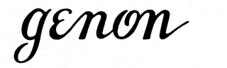 GENON trademark