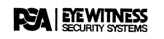 PSA EYEWITNESS SECURITY SYSTEMS