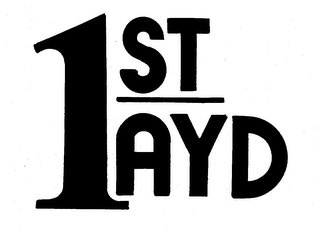 1ST AYD trademark