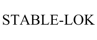 STABLE-LOK trademark