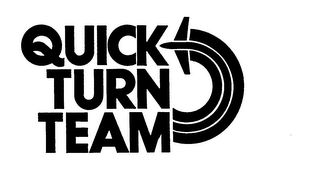 QUICK TURN TEAM trademark