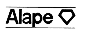 ALAPE trademark