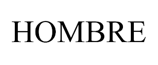 HOMBRE trademark