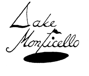 LAKE MONTICELLO