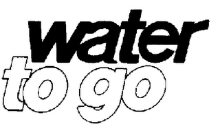 WATER TO GO