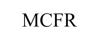 MCFR trademark