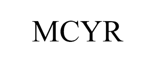 MCYR trademark