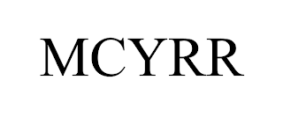 MCYRR trademark