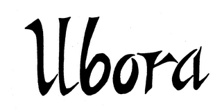 UBORA trademark