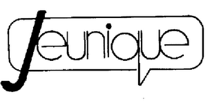 JEUNIQUE trademark