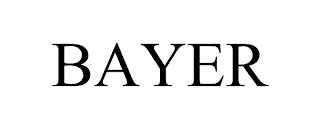 BAYER trademark
