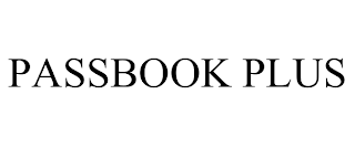 PASSBOOK PLUS trademark