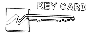 KEY CARD trademark