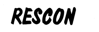 RESCON trademark