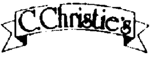 C. CHRISTIE'S trademark