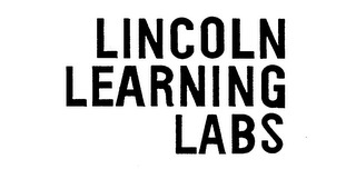 LINCOLN LEARNING LABS