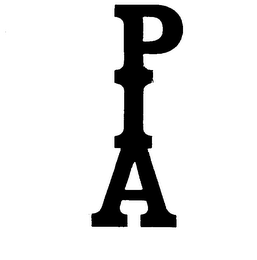 PIA trademark