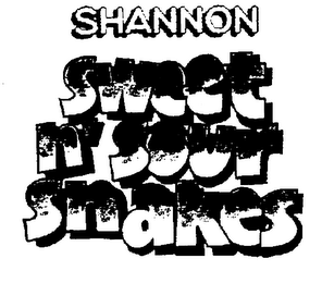 SHANNON SWEET 'N SOUR SNAKES