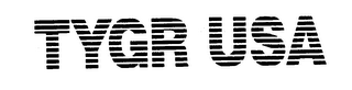TYGR USA trademark