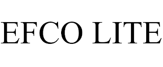EFCO LITE trademark