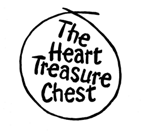 THE HEART TREASURE CHEST trademark