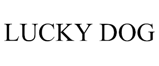 LUCKY DOG trademark
