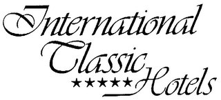 INTERNATIONAL CLASSIC HOTELS