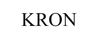 KRON trademark