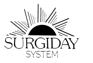 SURGIDAY SYSTEM trademark
