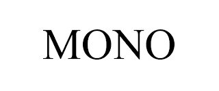MONO trademark
