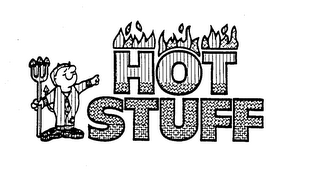 HOT STUFF trademark