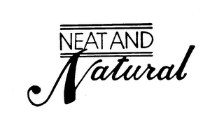 NEAT AND NATURAL trademark