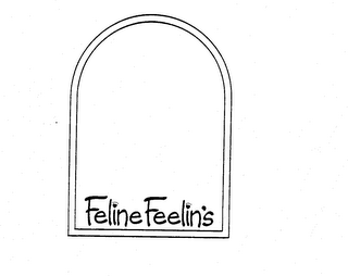 FELINE FEELIN'S trademark