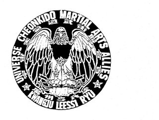 UNIVERSE CHEONKIDO MARTIAL ARTS ALLIES KWANGJU LEESSI RYU
