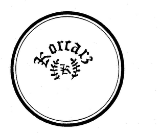 KORCARZ trademark