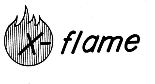 X-FLAME trademark