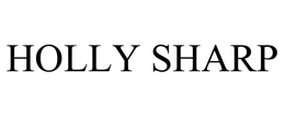 HOLLY SHARP trademark