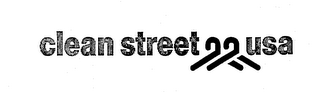 CLEAN STREET USA trademark
