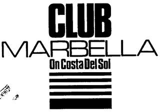 CLUB MARBELLA ON COSTA DEL SOL