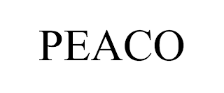 PEACO trademark