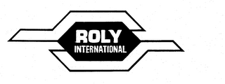 ROLY INTERNATIONAL trademark