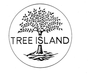 TREE ISLAND trademark