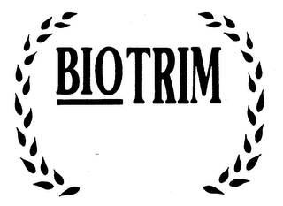 BIOTRIM trademark