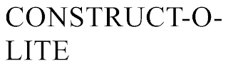 CONSTRUCT-O-LITE trademark